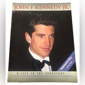 John F. Kennedy Jr. - A Life In The Spotlight (Commemorative Edition)